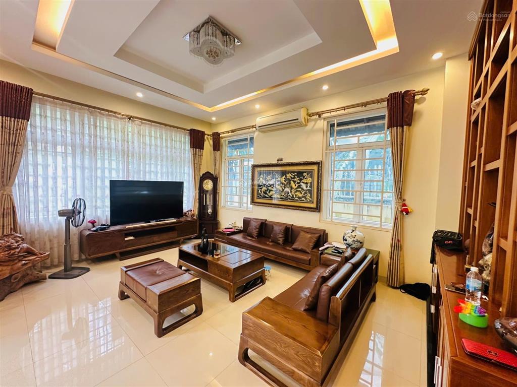 Biệt thự xanh đối diện công viên kđt vĩnh điềm trung 301m2 giá chỉ 20 tỷ