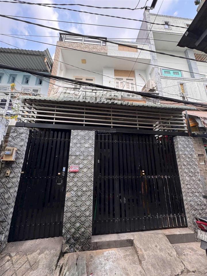 Bán nhà hiếm (5x24,5m)  tân hoà đông  2tầng  ngang 5m hiếm  dòng tiền 15tr/th  giá 6,8tỷ. tl