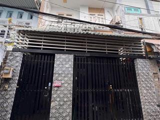 Bán nhà hiếm (5x24,5m)  tân hoà đông  2tầng  ngang 5m hiếm  dòng tiền 15tr/th  giá 6,8tỷ. tl