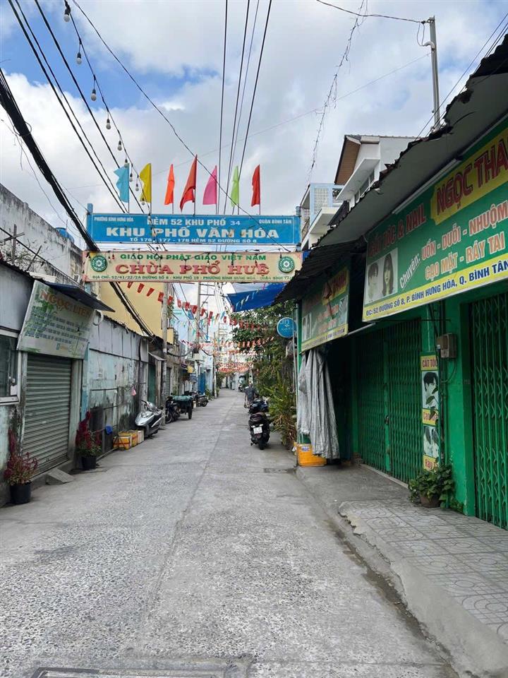 Siêu phẩm hiếm87,7m2(4x22m)hẻm xe hơibình hưng hoà giáp tân phúchỉ 5,299tỷ. tl