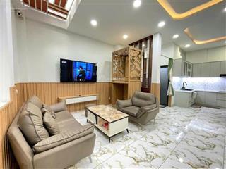 Nhà mới đẹplê thúc hoạch tân phú8,1x6,5mkhông lộ giới2 tầng 2pn full nội thất cao cấp 5,6ty.