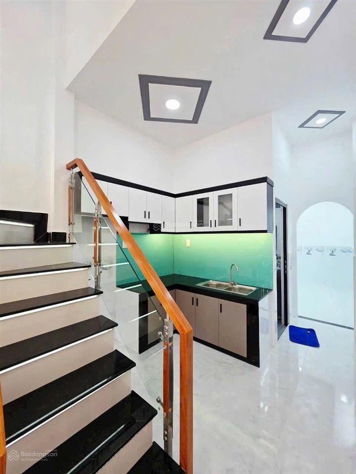 Hẻm kinh doanh 7m thông lê văn quới, 51m2, 2 tầng, 3pn, sổ hồng riêng. giá nhỉnh nhẹ 5 tỷ. tl.