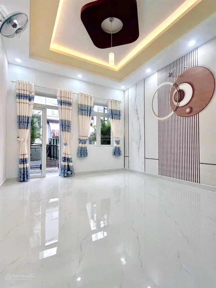 Mới đẹp chiến lược4x12m(48m2) cách 10m hẻm xe tải 2tầng 3pn gần chợ trường học giá hơn 4tỷ.