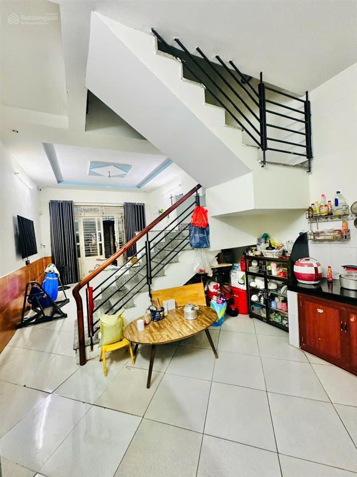 Nhà đẹp giá rẻ lê văn quới giáp tân phú 4x12m (48m2) 2tầng 2pn hẻm 3m nhỉnh nhẹ 4tỷ