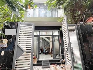 Mới 99%đường số 1 tên lửa(4x16m)3tầng 4pn giá 4,950tỷ tl.