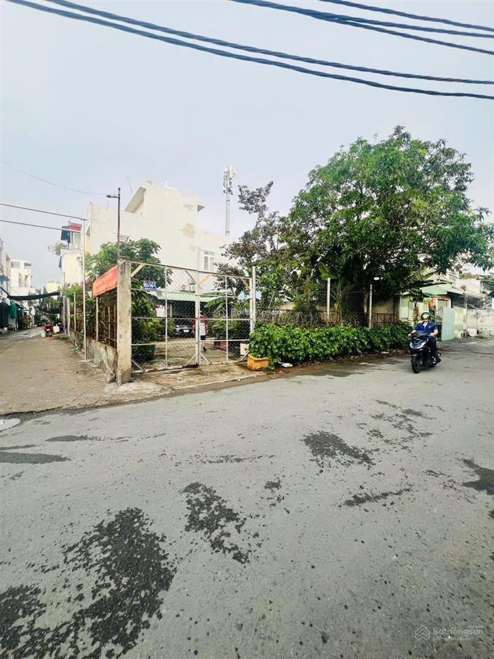 Đất lô góc 2mt kinh doanh (8,6x13m) trần đại nghĩa  đường 10m  kd buôn bán ok  giá 6 tỷ tl.