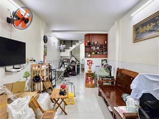 Bán nhà hẻm 5m xe hơi khu lê văn quới  38,5m2 2 tầng  giá chỉ 3,95 tỷ thương lượng