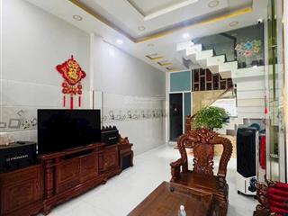 Bán nhà khu tên lửafull nội thất cao cấphẻm 7m xe hơi đậu nhà84m2 4tầng giá chỉ nhỉnh nhẹ 8tỷ.