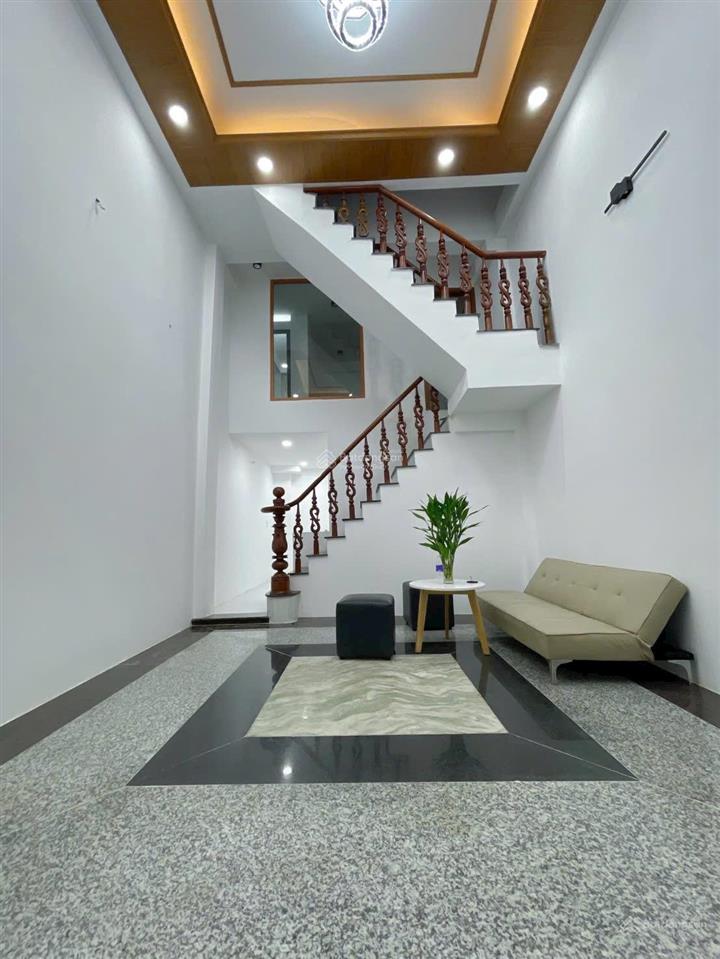 Nhà 4tầng hẻm otomã lò44m2 3pnmới đẹp vào ở ngayshr hoàn công đủ giá nhỉnh 5tỷ