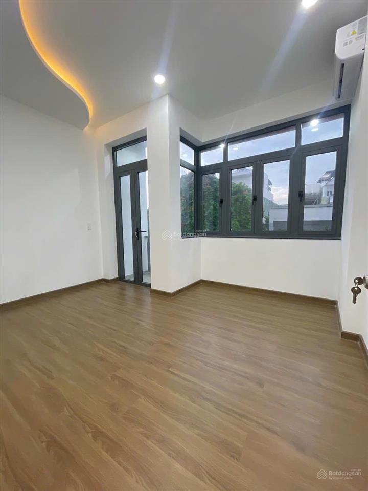 Nhà 4tầng hẻm otomã lò44m2 3pnmới đẹp vào ở ngayshr hoàn công đủ giá nhỉnh 5tỷ