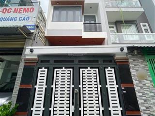 Nhà 4tầng hẻm otomã lò44m2 3pnmới đẹp vào ở ngayshr hoàn công đủ giá nhỉnh 5tỷ