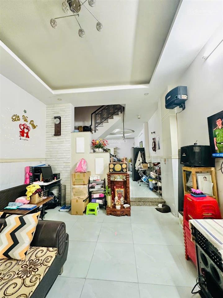 Hxh thông lê văn quới(4x18m)4 tầng 5pn 6vsgiá nhỉnh nhẹ 7 tỷ tl.