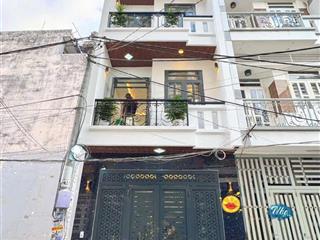 Hẻm xe hơi 7m  hương lộ 2  4 tầng 4pn  không lộ giới  tặng full nội thất  nhỉnh nhẹ 6 tỷ.