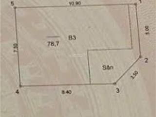 Trường chinh. 80 m2. 4 tầng. mặt tiền 8m. 42.5 tỷ