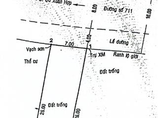Bán gấp lô mặt đường 711. khu dân cư bách khoa. q9. 182m2. mặt tiền 7m. 14 tỷ