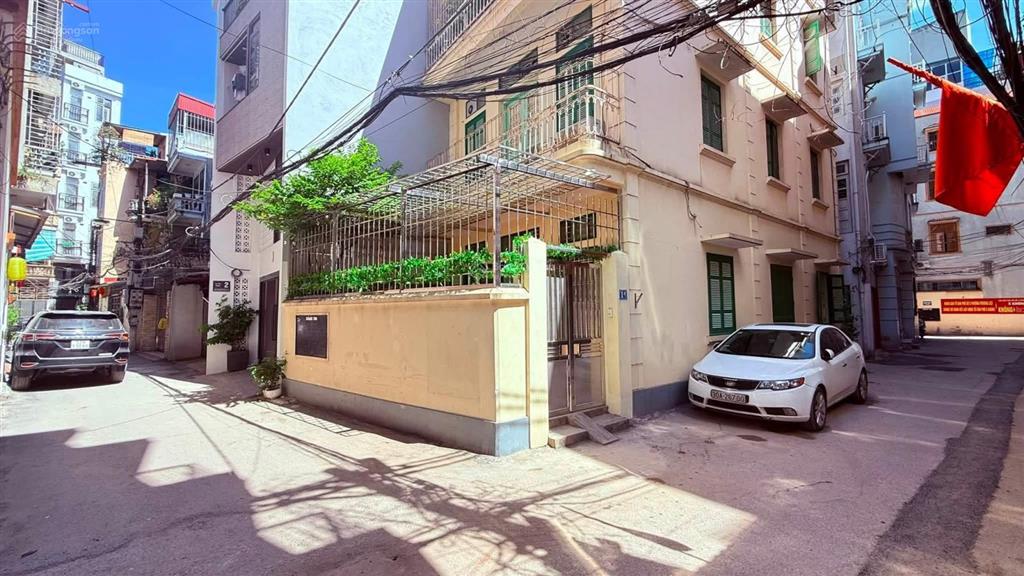 Quan nhân / giáp nhất. 60m2. 7 tầng. mặt tiền 4.5m. 27 tỷ.