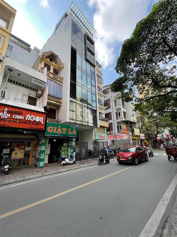 Mặt phố vương thừa vũ. 62m2. 2 tầng. mặt tiền 5m. 25,9 tỷ