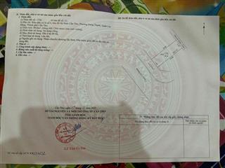 Bán đất nền dự án khu dân cư hồng loan, 3,2 tỷ, 5,5x18 = 99m2, mặt tiền 5,5m, lộ giới 15m