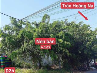 **bán nền góc 2 mặt tiền d17  d25, kdc hồng loan (gần trần hoàng na)**