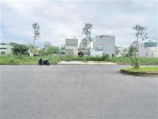 Bán nền đẹp trục chính d1 số 177 kdc hồng loan (không vướng cống, tụ điện)