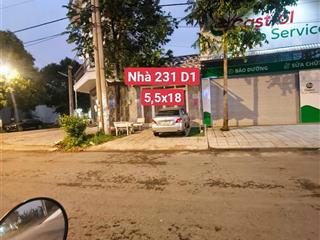 Bán nhà trệt số 231 đường d1 kdc hồng loan, cần thơ