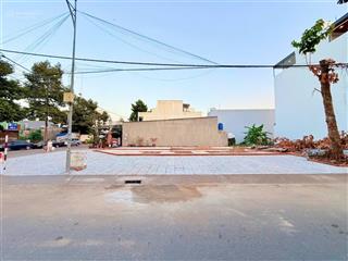 Bán nền góc 2 mặt tiền d4 d17, kdc hồng loan 6a cần thơ