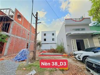 Bán nền đẹp số 38 đường d3 kdc hồng loan, cần thơ