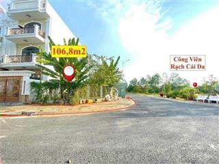 Bán nền góc 2 mặt tiền đường số 1 2, kdc nam long hồng phát cần thơ