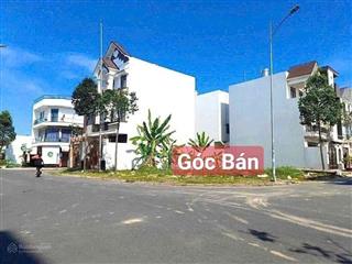 Bán nền góc 2 mặt tiền đường số 2  4, kdc nam long hồng phát cần thơ