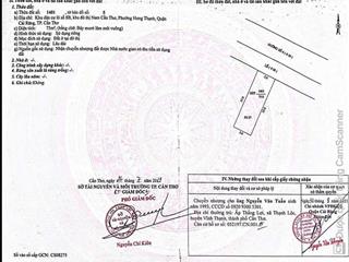 Bán nền đẹp đường số 6 kdc nam long 1, cần thơ