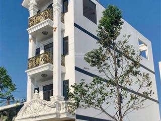 Nhà 4 tầng tân cổ điển số 132 đường d6, kdc hồng loan cần thơ