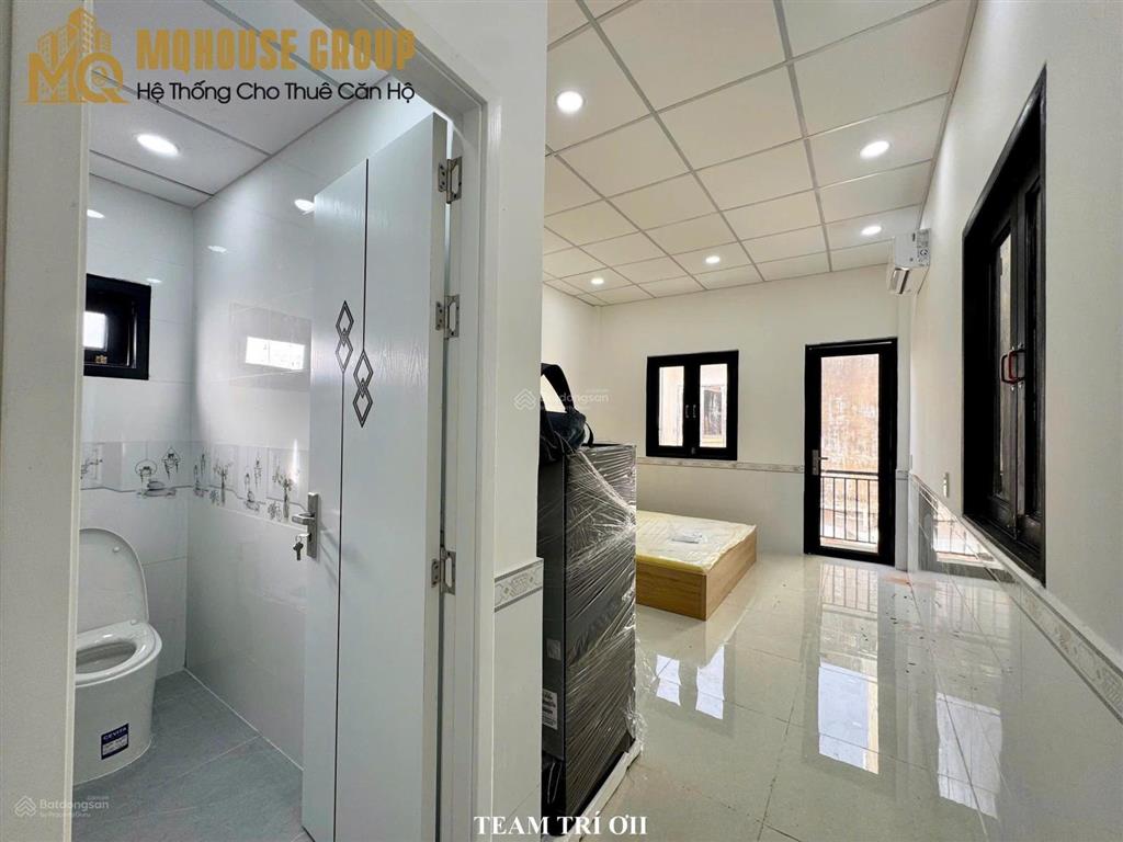 Khai trương phòng full nội thất mới có ban công nguyễn xí gần đại học hutech cs2 quận bình thạnh