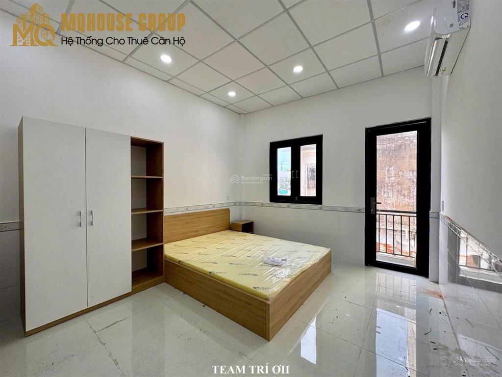 Khai trương phòng full nội thất mới có ban công nguyễn xí gần đại học hutech cs2 quận bình thạnh