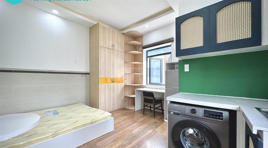Khai trương căn hộ máy giặt riêng thang máy gần d5  nguyễn gia trí  quận bình thạnh  0337 740 ***