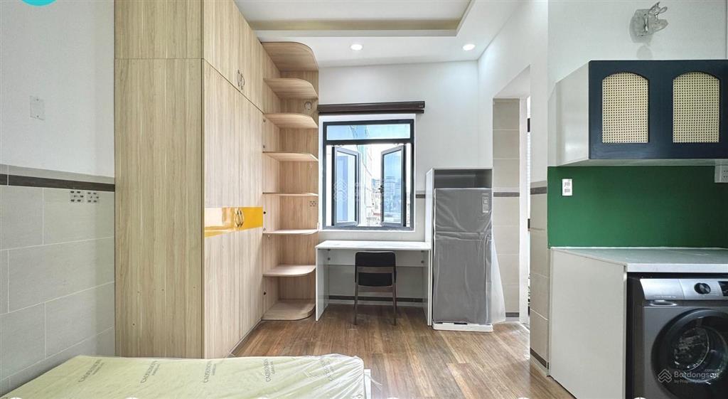 Khai trương căn hộ máy giặt riêng thang máy gần d5  nguyễn gia trí  quận bình thạnh  0337 740 ***
