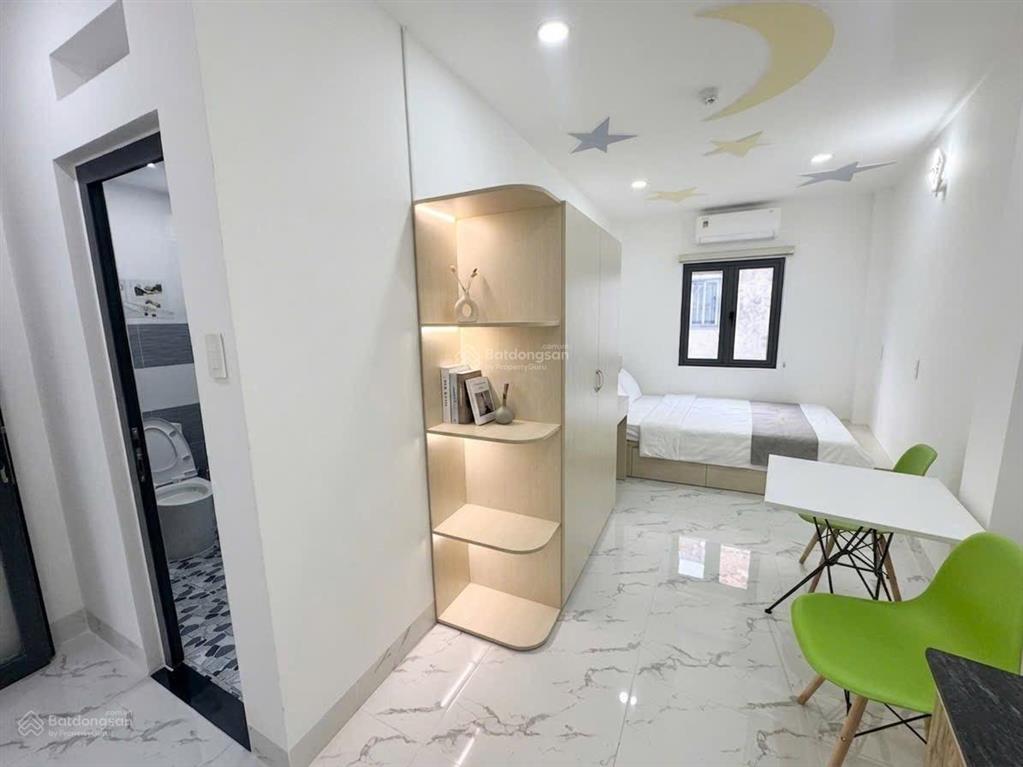 Khai trương căn hộ thang máy gần đh văn lang cơ sở 2 phan văn trị, chợ bà chiểu quận bình thạnh