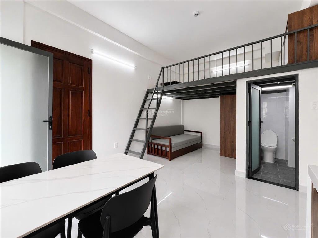 Khai trương duplex 45m², gần đh giao thông vận tải, ngã 4 hàng xanh, quận bình thạnh 0337 740 ***