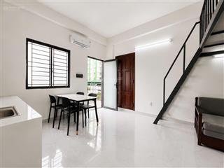 Khai trương duplex 45m², gần đh giao thông vận tải, ngã 4 hàng xanh, quận bình thạnh 0337 740 ***