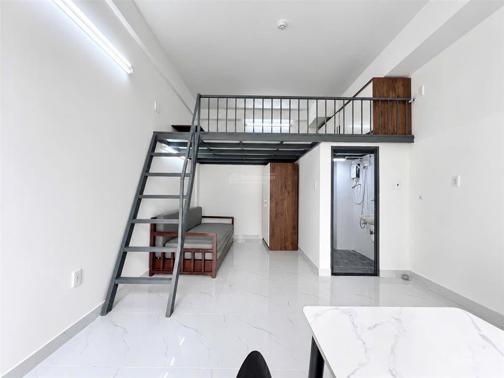 Khai trương duplex 45m², gần đh giao thông vận tải, ngã 4 hàng xanh, quận bình thạnh 0337 740 ***