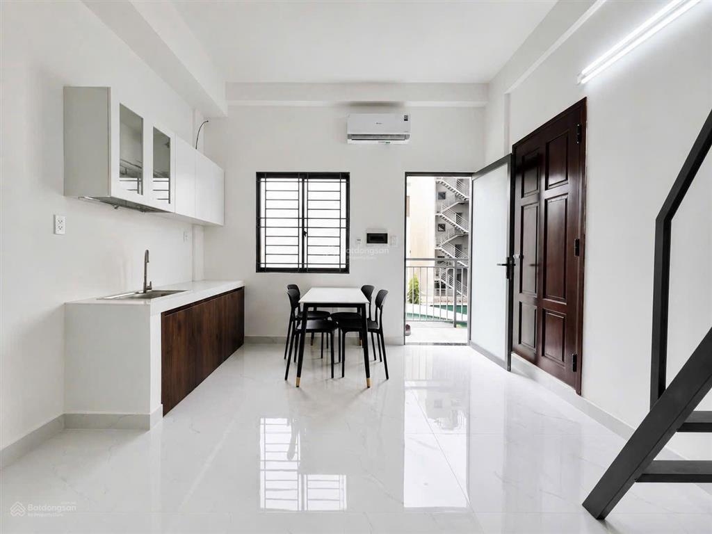 Khai trương duplex 45m², gần đh giao thông vận tải, ngã 4 hàng xanh, quận bình thạnh 0337 740 ***