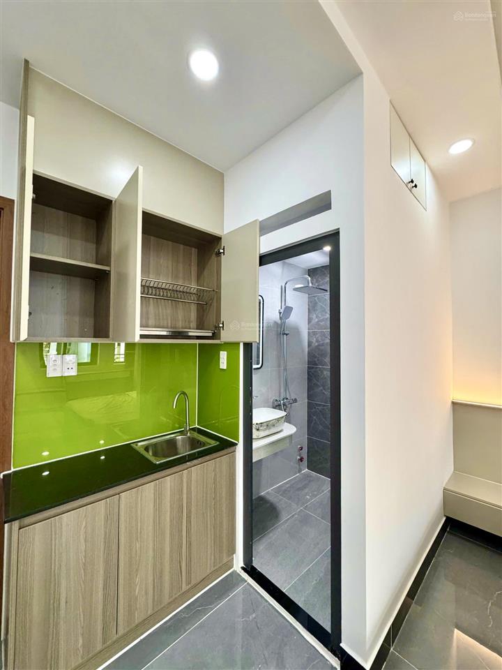 Cho thuê căn hộ mới 100% có máy giặt riêng ban công gần ngã 4 phú nhuận, quận phú nhuận 0337 740 ***