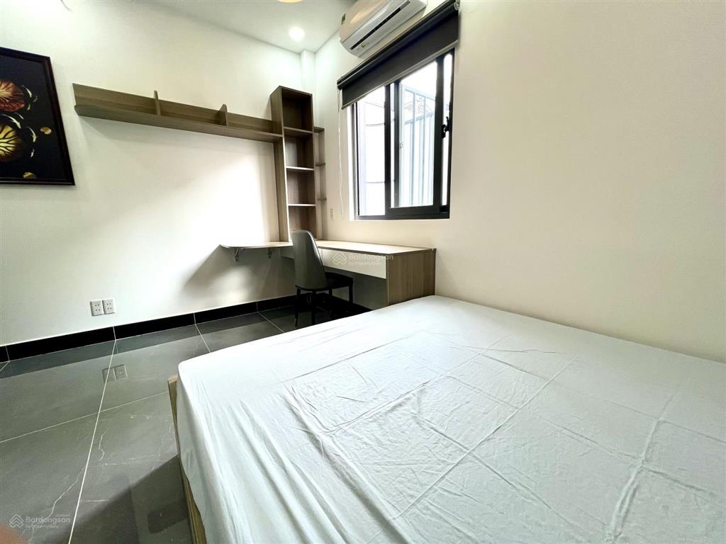 Cho thuê căn hộ mới 100% có máy giặt riêng ban công gần ngã 4 phú nhuận, quận phú nhuận 0337 740 ***