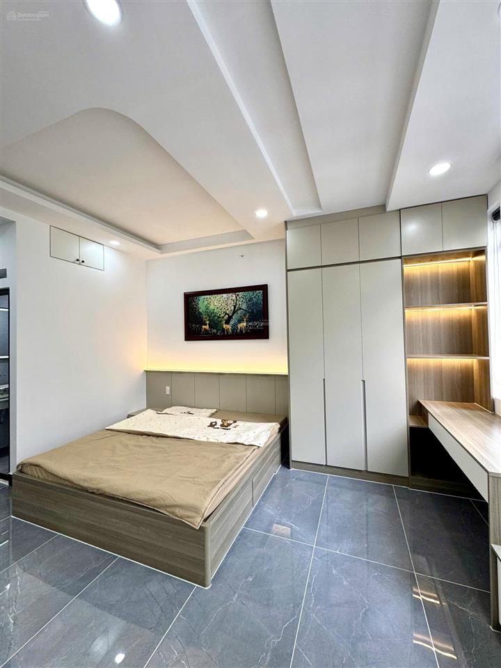Cho thuê căn hộ mới 100% có máy giặt riêng ban công gần ngã 4 phú nhuận, quận phú nhuận 0337 740 ***