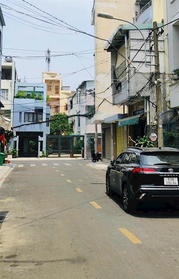 Bán nhà hẻm hơi 7 chỗ, ngay đỗ xuân hợp, gần ga metro phước long, 78,8m2, 4 tầng btct, vào ở ngay