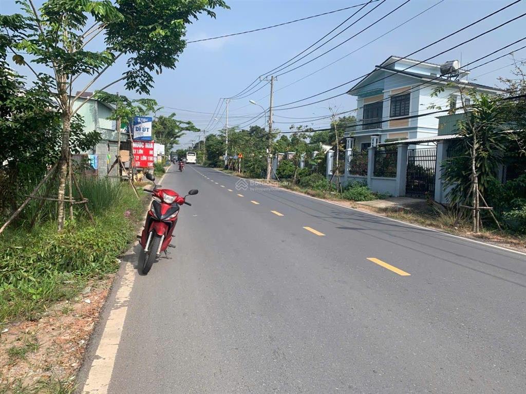 Bán lô đất thổ cư full 6x 20m, đường nguyễn thị lắng phước vĩnh an, xã củ chi