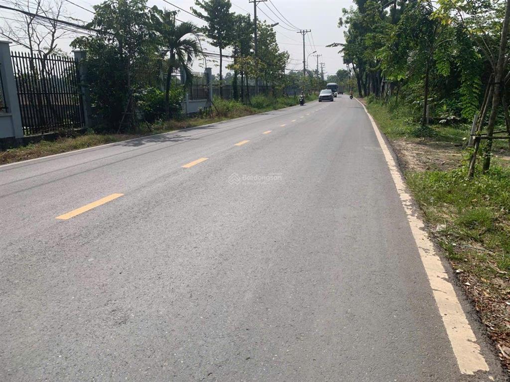 Bán lô đất thổ cư full 6x 20m, đường nguyễn thị lắng phước vĩnh an, xã củ chi