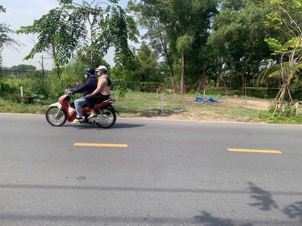 Bán lô đất thổ cư full 6x 20m, đường nguyễn thị lắng phước vĩnh an, xã củ chi