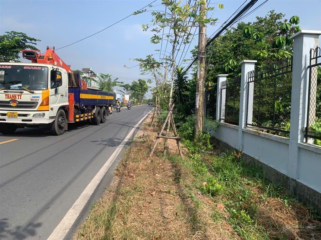Bán lô đất thổ cư full 6x 20m, đường nguyễn thị lắng phước vĩnh an, xã củ chi