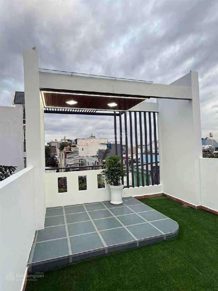 Siêu phẩm nhà mới toanh  có thang máy  5 tầng đường nhựa 79 m  nhà 5 tầng  (4x18 )