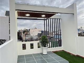 Siêu phẩm nhà mới toanh  có thang máy  5 tầng đường nhựa 79 m  nhà 5 tầng  (4x18 )